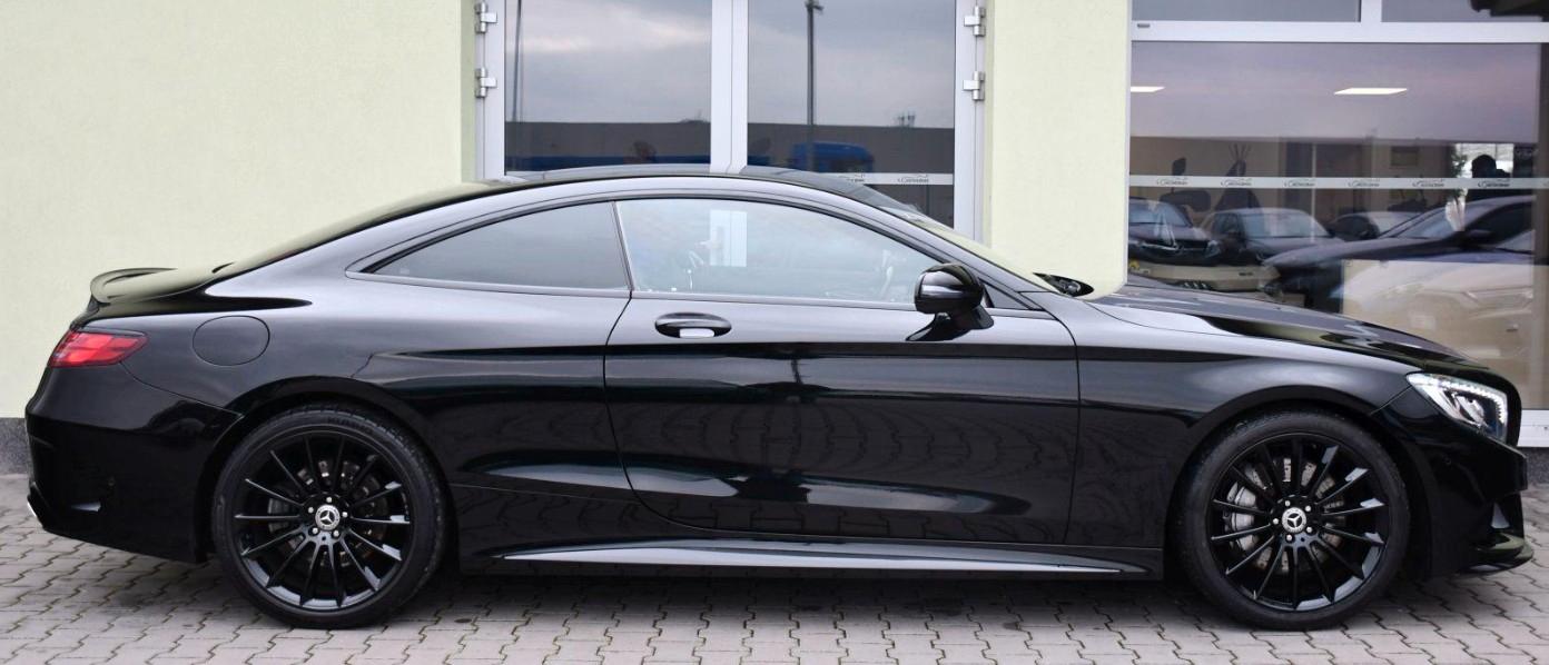 Mercedes-Benz S 400 Coupe 4Matic|AMG|Burm| Swarov.|HUD|Nacht|