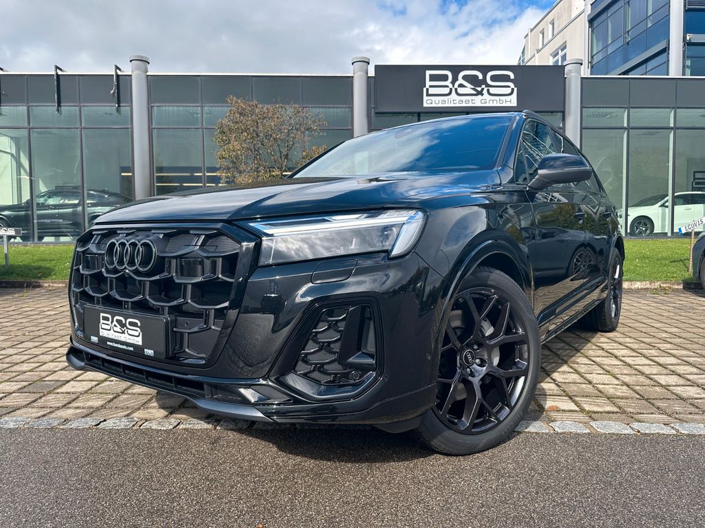 Audi Q7 50TDI quattro S line ACC,PANO,B&O,MATRIX,LUFT