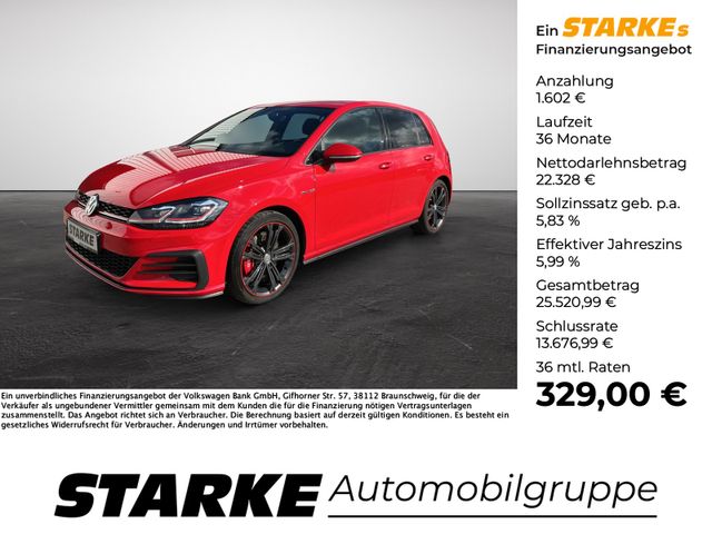 Volkswagen Golf GTI Performance 2.0 TSI DSG  Navi LED PDC L