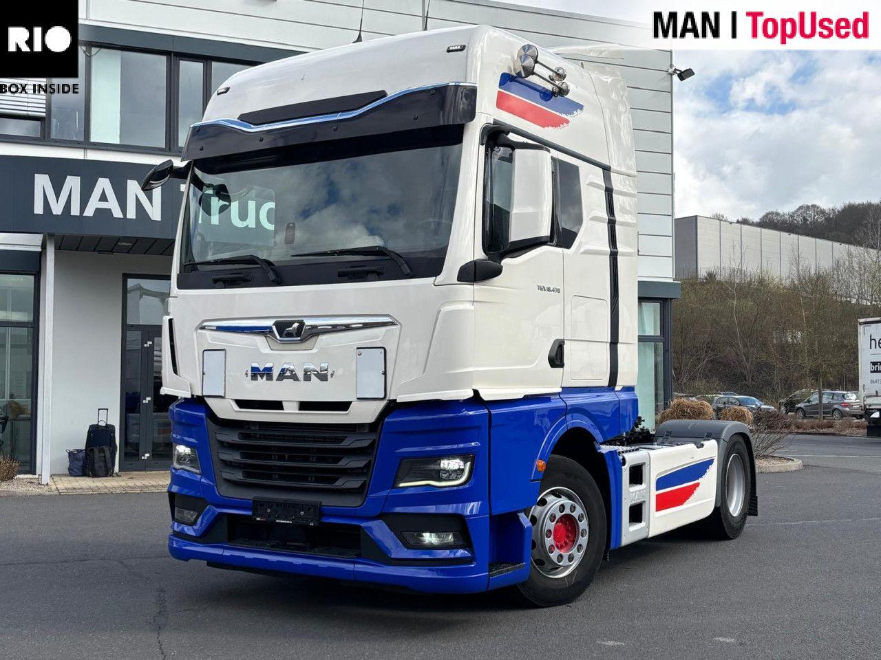 MAN TGX 18.470 4x2 BL SA / Smart Link / Standklima