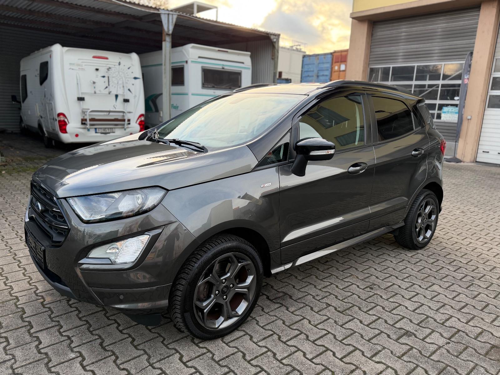 Ford EcoSport ST-Line Kamera Alcantara