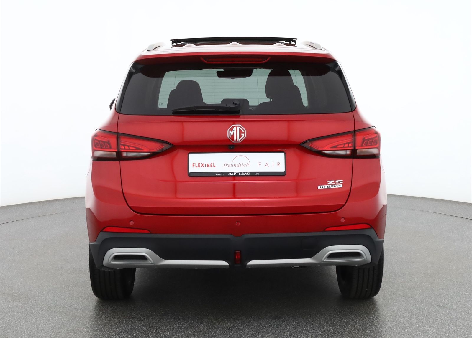 MG ZS