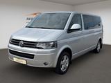 Volkswagen T5 Caravelle Comfortline lang Xenon Stand AHK - Volkswagen T5 Caravelle: Lang