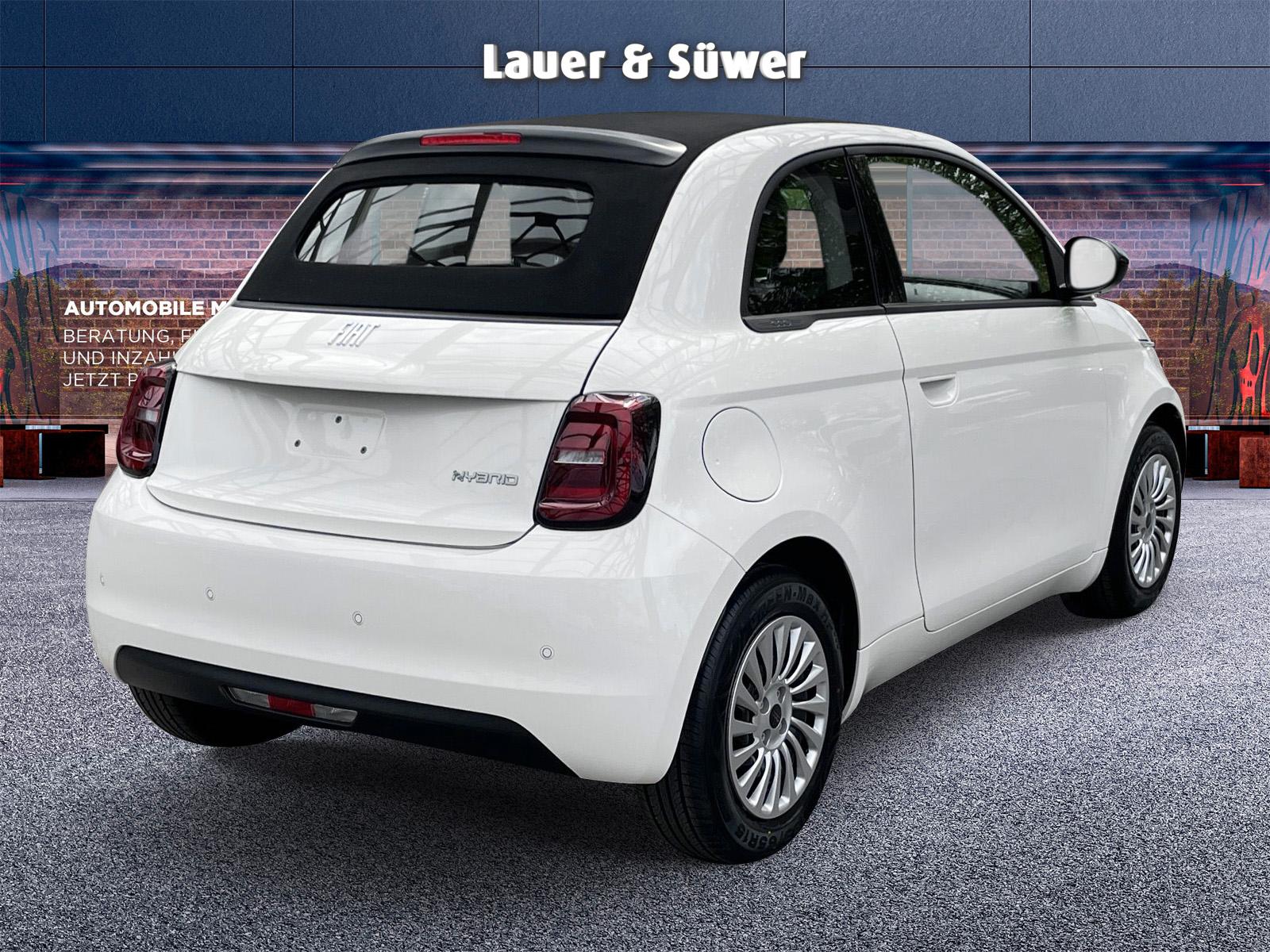 Fiat 500 POP Cabrio*Tech Paket*