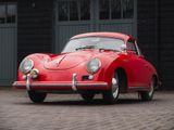 Porsche 356 Pre A Continental Silver Metallic, Matching