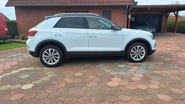 Volkswagen VW T-Roc 2l TDI,AHK,STH,Matrix LED,CAM