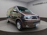 Volkswagen T5 Bus Multivan Highline Navi LED Leder TV - Volkswagen T5 Transporter: 7 Sitzer
