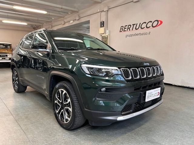 Jeep Compass 1.3 Turbo T4 190 CV PHEV AT6 4xe Li