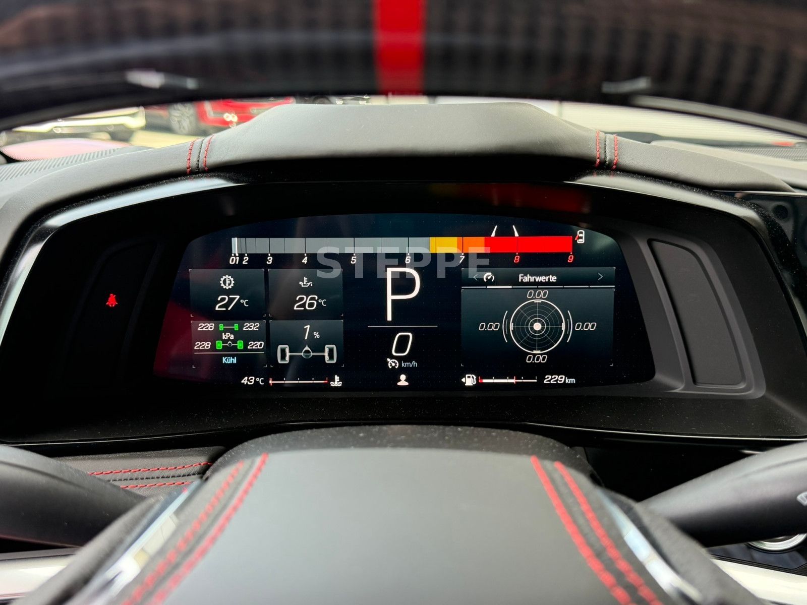 Corvette Z06 5,5V8 Coupe Z07 Pack./Ceramicbrakes EU-Mod.