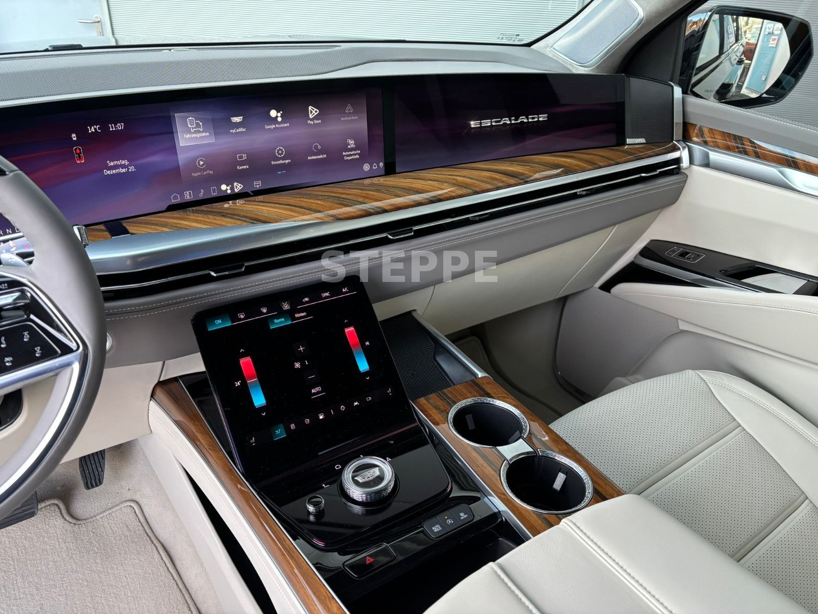 Cadillac Escalade FACELIFT MY26 6.2 V8 ESV Sport Platinum