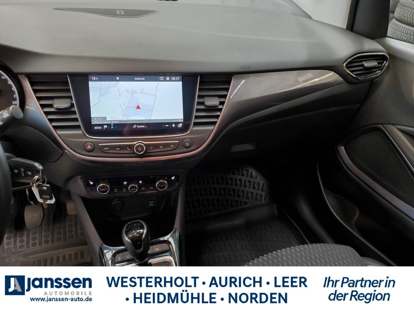 Fahrzeugabbildung Opel Crossland X 1.2 ECOTEC Start/Stop Edition