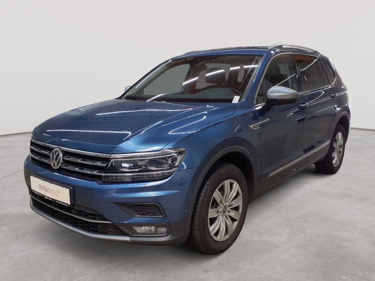 Volkswagen Tiguan Allspace 4M Highline Leder Navi imagem 2
