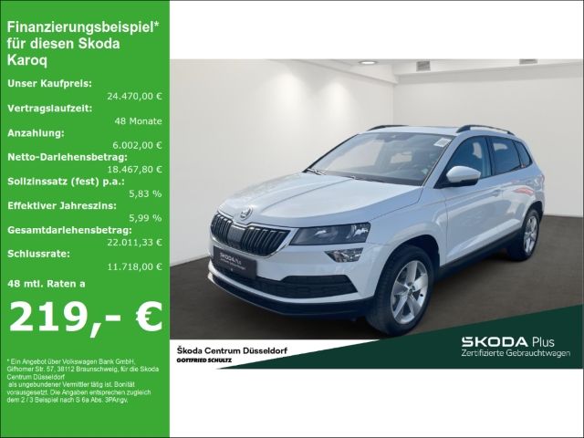 Skoda Karoq Ambition TDI DSG Beheizbare Frontscheibe  