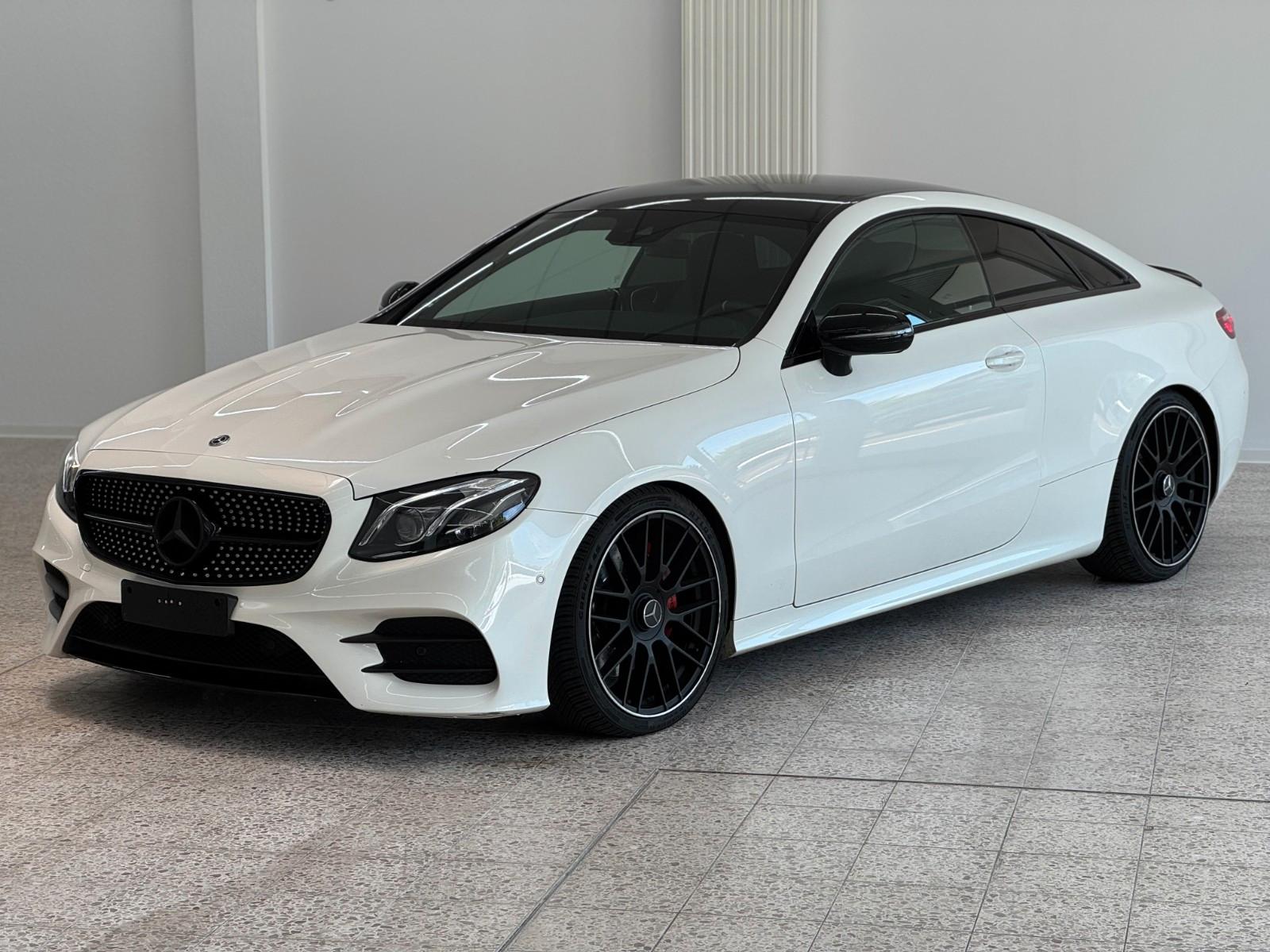 Mercedes-Benz E 350d Coupe *Neuer Motor 1.500km*AMG*Widescreen