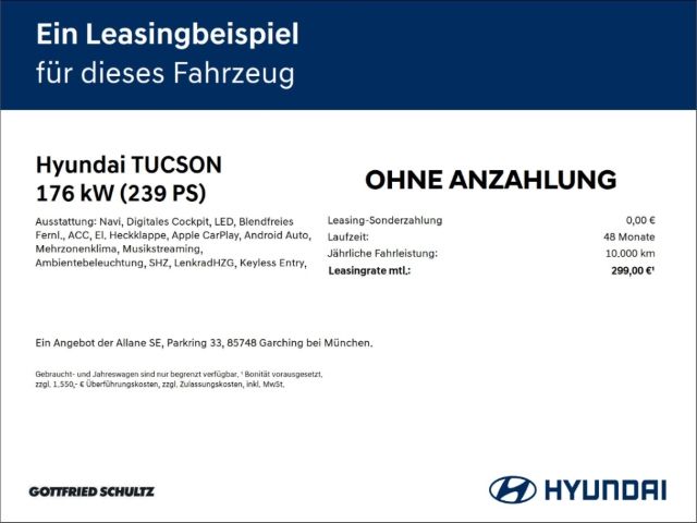 Hyundai Tucson HEV N-Line 1.6 T-GDI 4WD NAVI RFK ACC KEY imagem 2