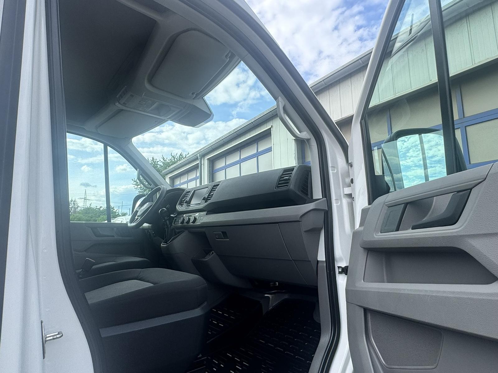 Volkswagen Crafter Kasten 35 LR Maxi Superhochd L3H3 Kamera, миниатюра 6
