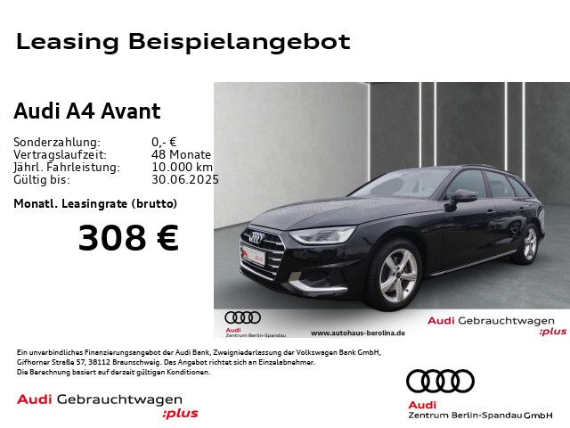 AUDI A4 Avant 35 TFSI Adv. S tronic *NAV+*ACC*R-CAM*