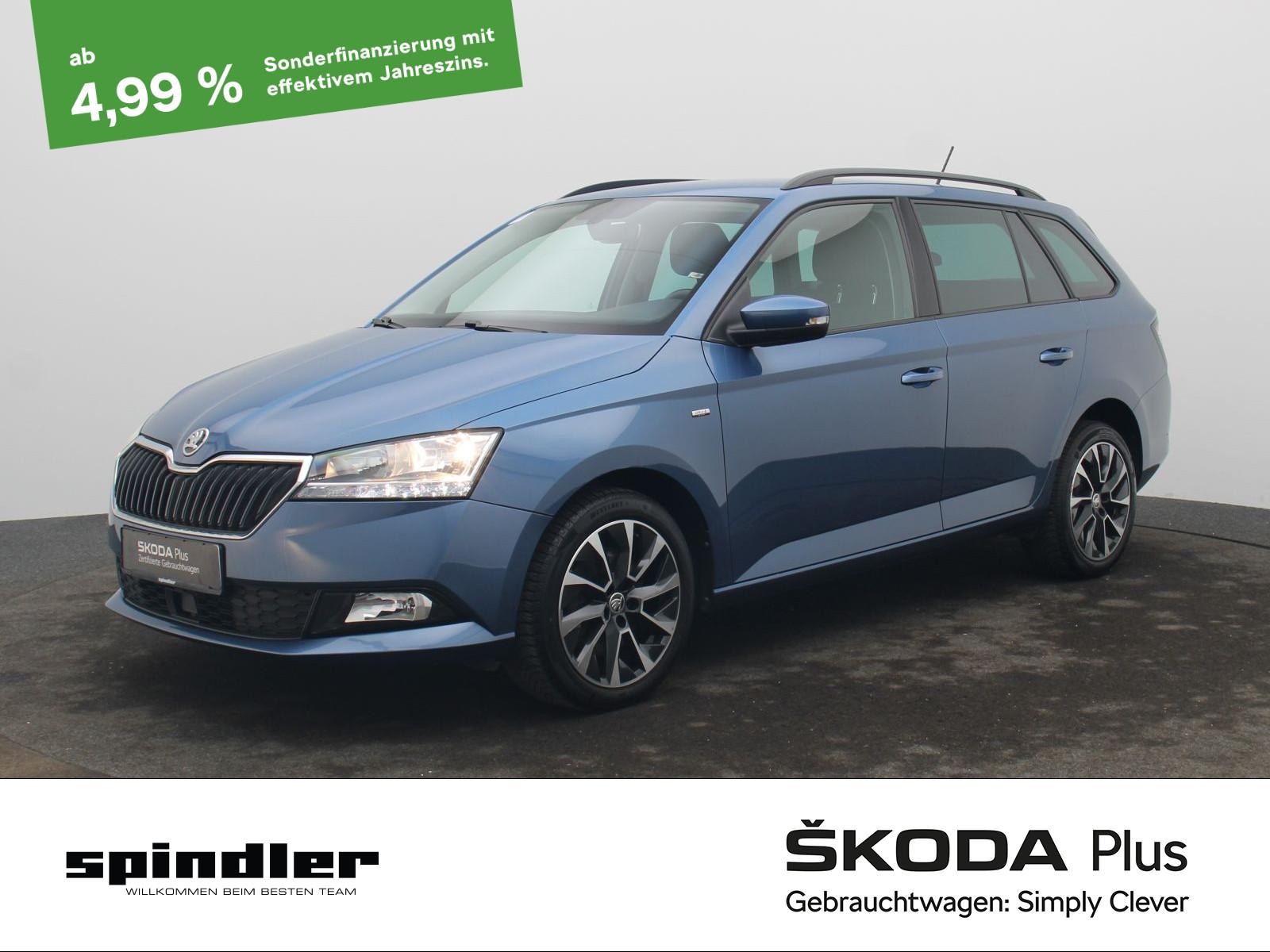Skoda Fabia Combi Drive 125 Years 1.0 TSI / SmartLink