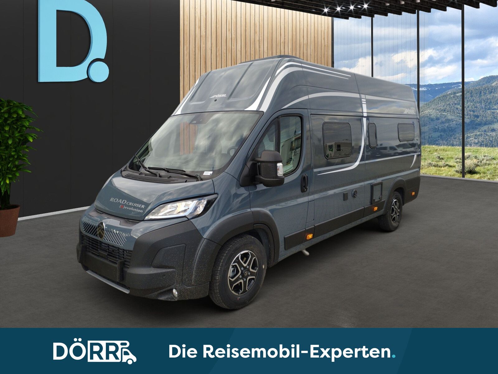 Fahrzeugabbildung Pössl Roadcruiser Revolution Citroen Premium, 180 PS