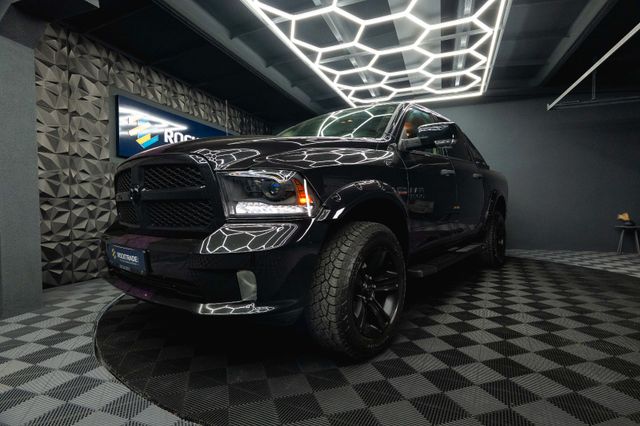 Dodge RAM 5.7 V8 HEMI 4x4 OFFROAD Night-Paket *LED*AHK