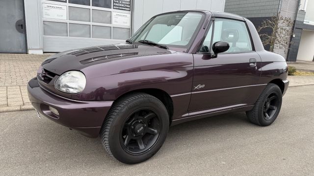 Suzuki X-90 1.6 CABRIO 4WD ALLRAD AUTOMATIK,TÜV,AHK