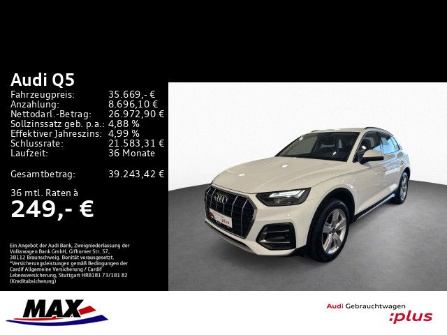 Q5 40 TDI QUATTRO ADVANCED LED+AHK+KAMERA+HUD+VC