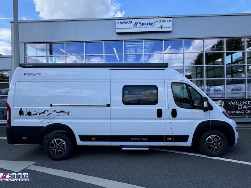 Weinsberg CaraLife 630 LQ *Markise*KeyLess*TV* 