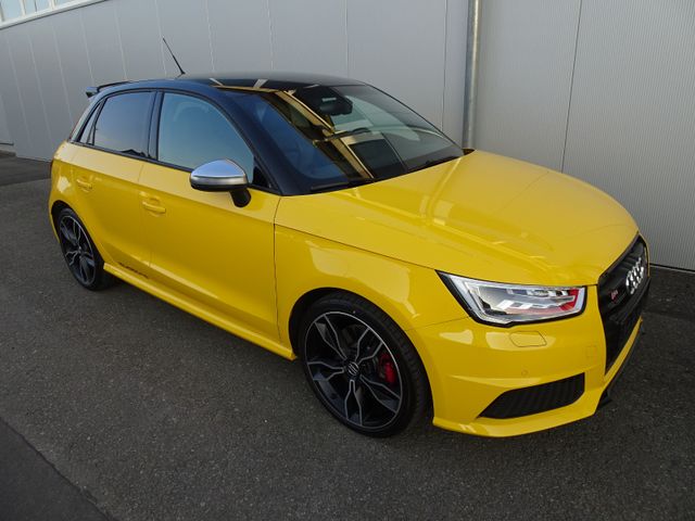 Audi S1 Sportback NAVI BOSE GRA LEDER /Quattro Pakete