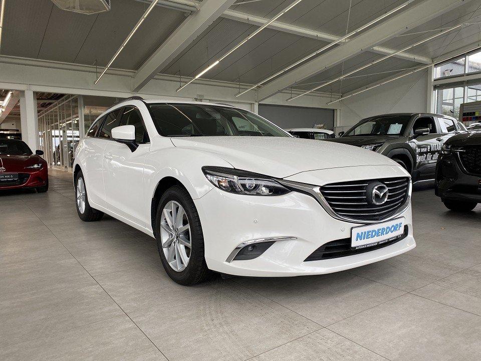 Mazda 6 2.0 Exclusive-Line LED NAVI KAM