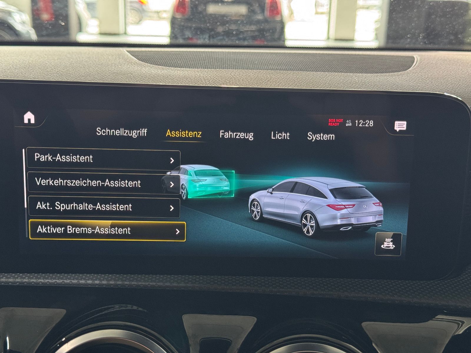 Mercedes-Benz CLA 200 SB 8G-DCT 4MATIC SPORTPAKET PROGRESSIVE