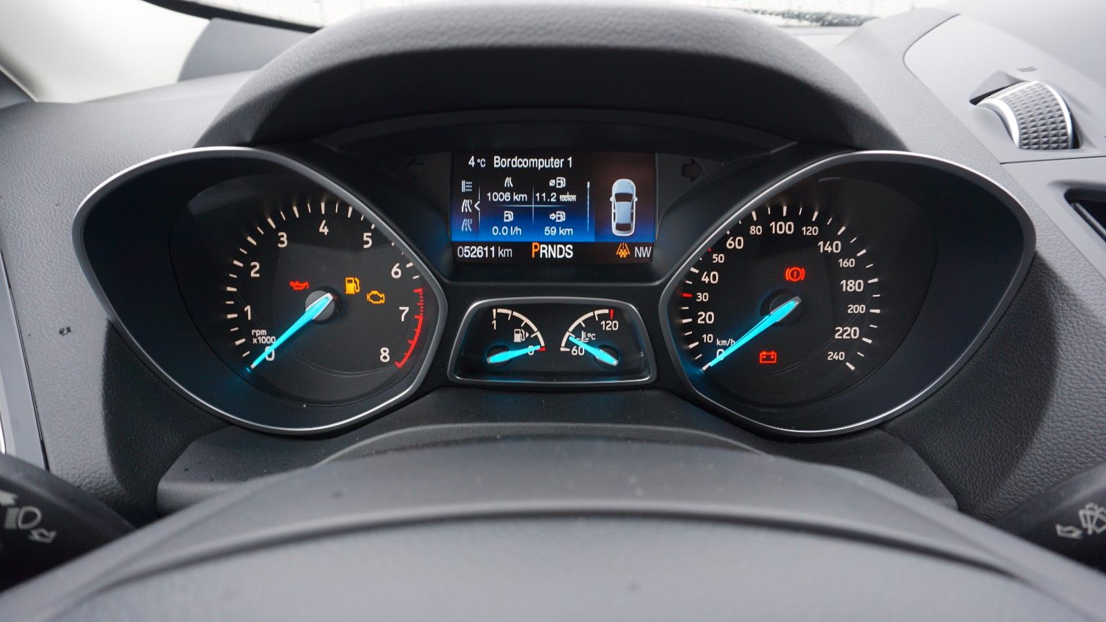 Fahrzeugabbildung Ford Kuga Titanium, Navi, Allrad, PDC, LED