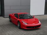 Ferrari 458 Italia Navi Scuderia 20" Approved - gebrauchte Ferrari Sportwagen