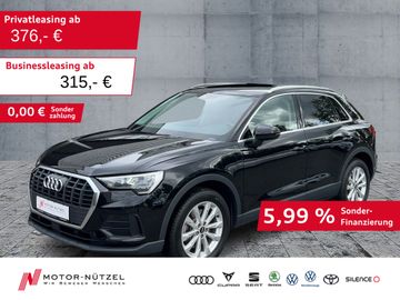 Audi Leasingangebot: Audi Q3 45 TFSI e S-TR NAVI+2xPDC+GRA+SHZ+18"+VC