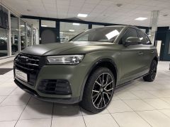 AUDI Q5 45 TDI quattro sport 2.HAND 3xSline/NAVI/LED/