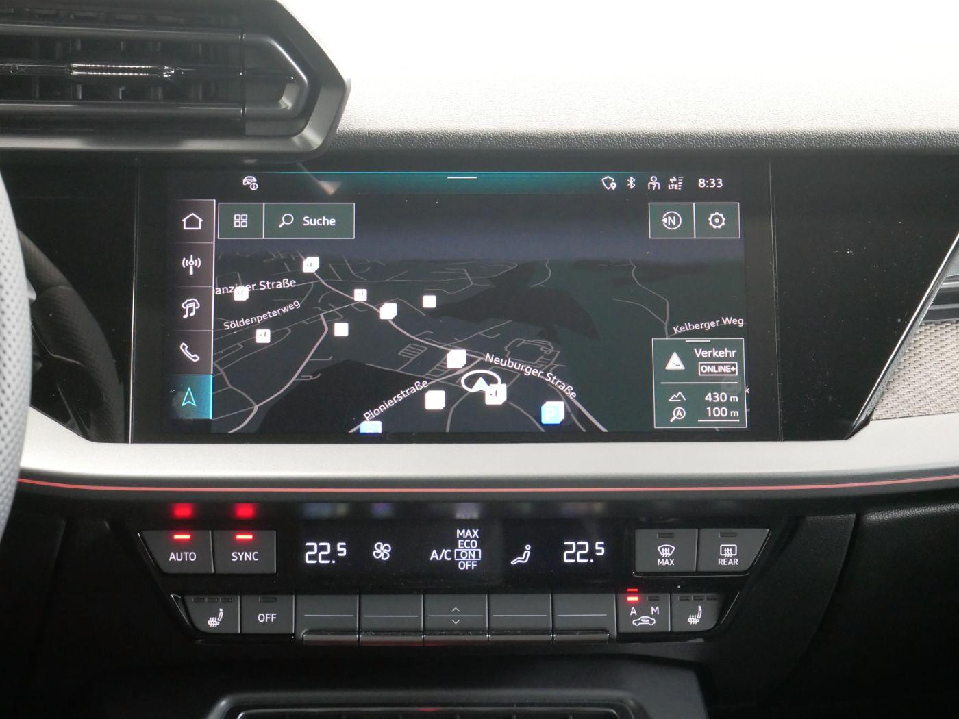 Audi RS 3 Sportback S tro. MATRIX virt. Cock.+ SPORTA