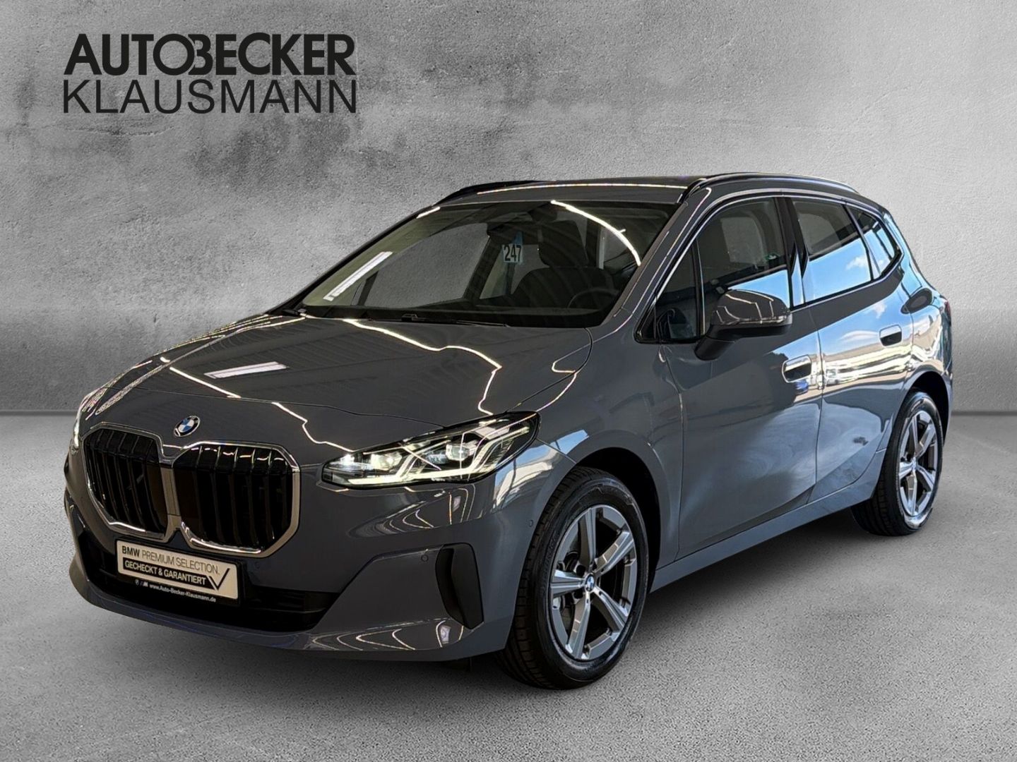 BMW 220 Active Tourer Automatik 17''NAVI LED ALARM A