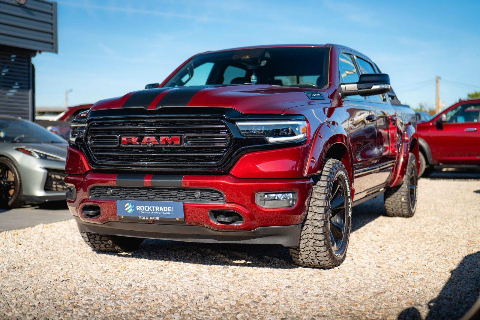 Fahrzeugabbildung Dodge RAM 5.7 V8 HEMI LIMITED Offroad FULL Options ACC