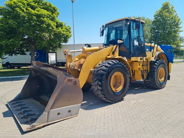 CAT 962H 3.8m3 10600h