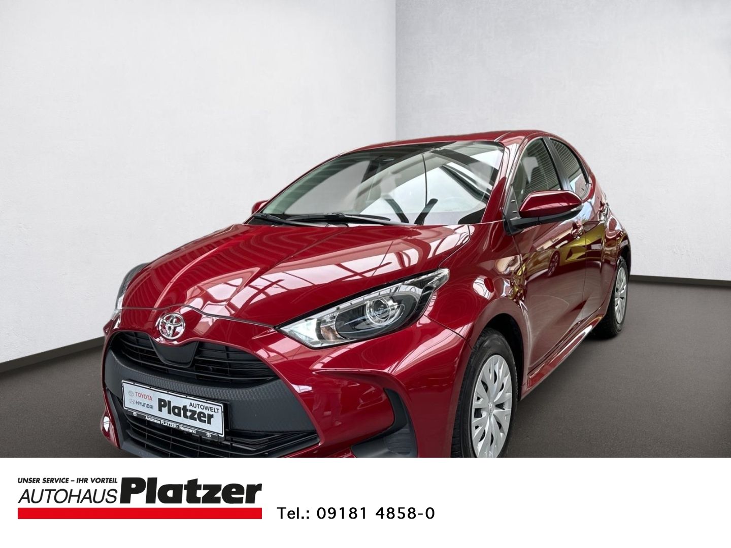 Toyota Yaris Comfort Apple CarPlay SitzHZG Rückfahrkame