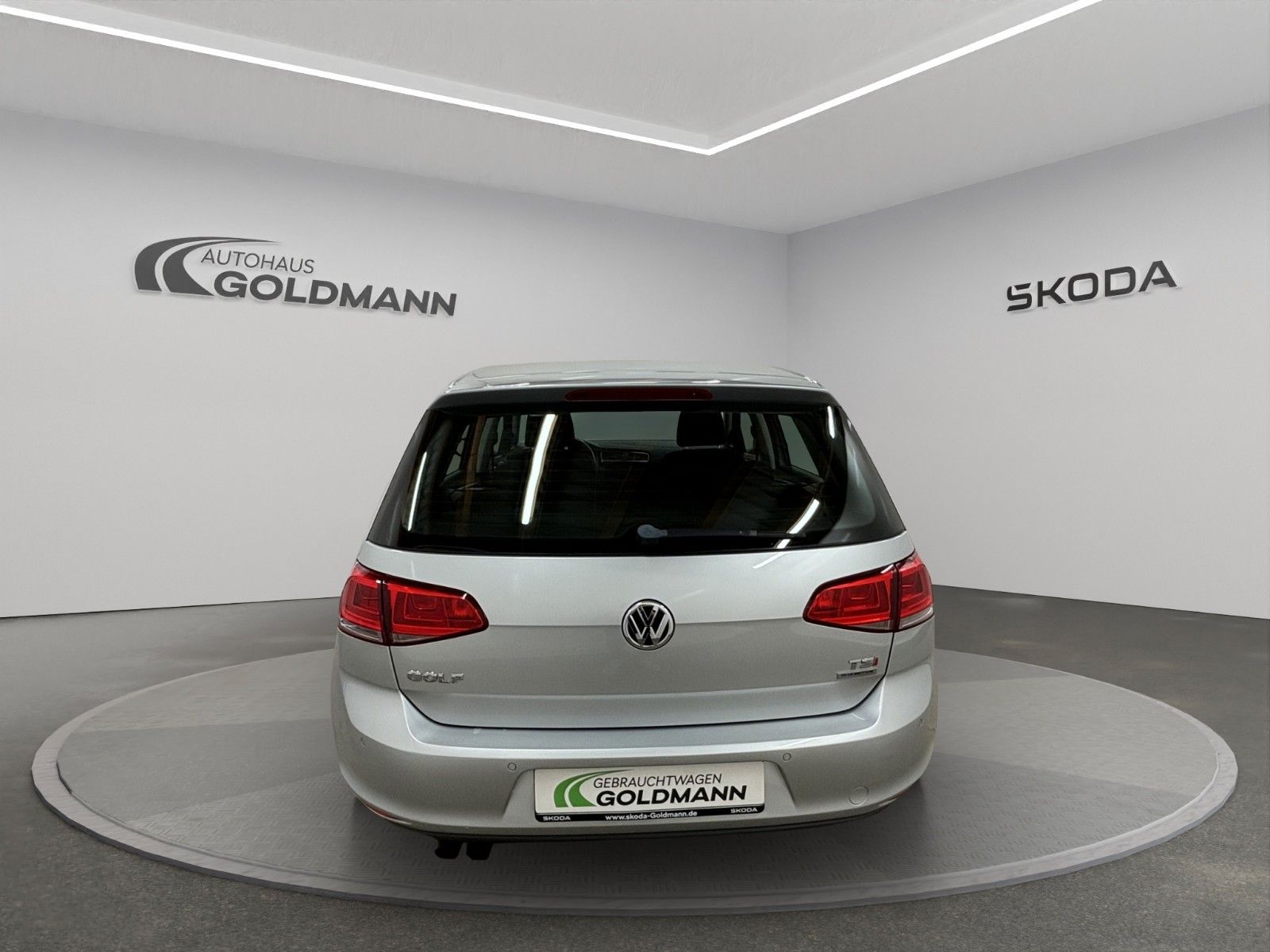 Fahrzeugabbildung Volkswagen Golf VII Lim. Comfortline 1.4 TSI BMT