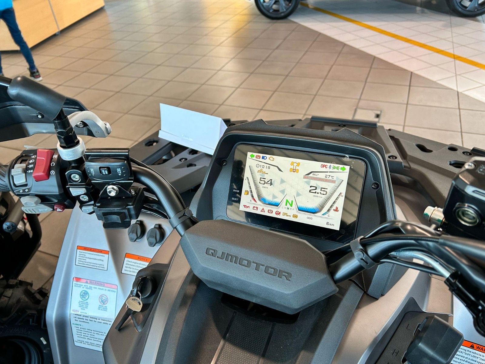 Fahrzeugabbildung QJ Motor SFA 1000 DLX