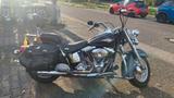 Harley-Davidson FLSTC Heritage Softail Classic für Schrauber - HARLEY-DAVIDSON 2009 HERITAGE SOFTAIL