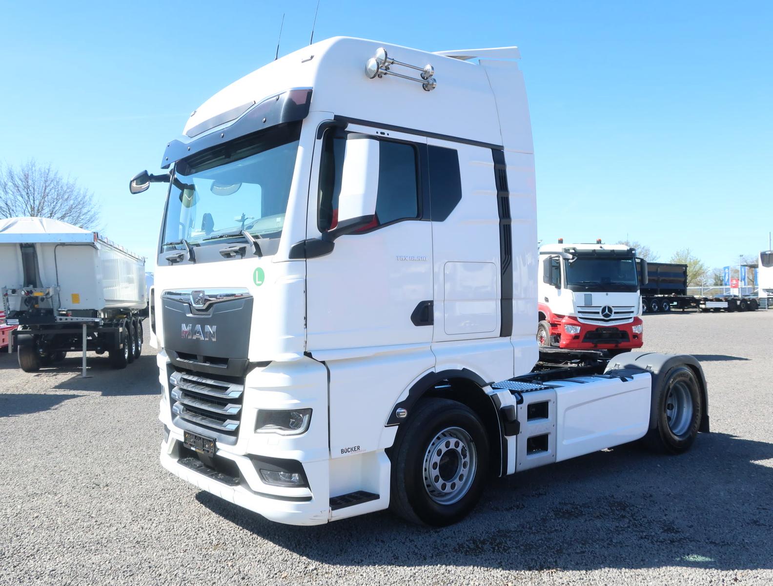 MAN 18.510 BLS TGX GX-Kabine Intarder Navigation