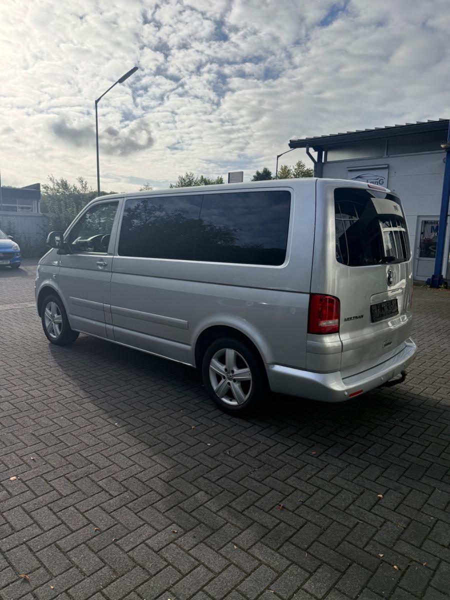 VOLKSWAGEN T5 MULTIVAN 2.0 TDI 179CH - GPS - CHAUFFAGE STATIONNAIRE - BVM - ATTELAGE - 161.400 KMS