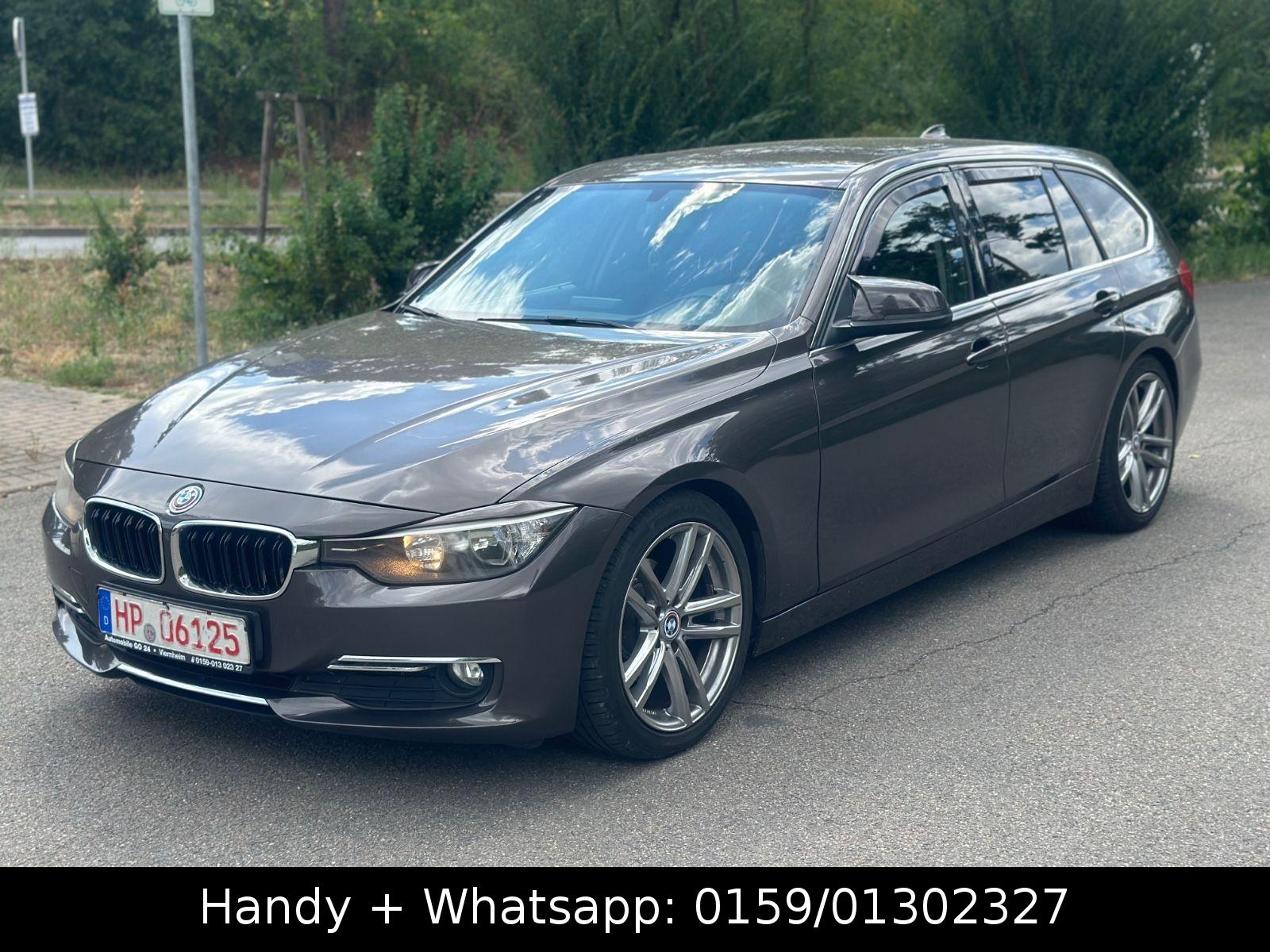 BMW 318d Touring -M Sportline -Gewindefahrwerk -18"
