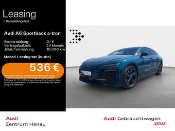 Audi Leasingangebot: Audi A6 Sportback e-tron S-LINE*0,25%*MATRIX*HUD*LUFT