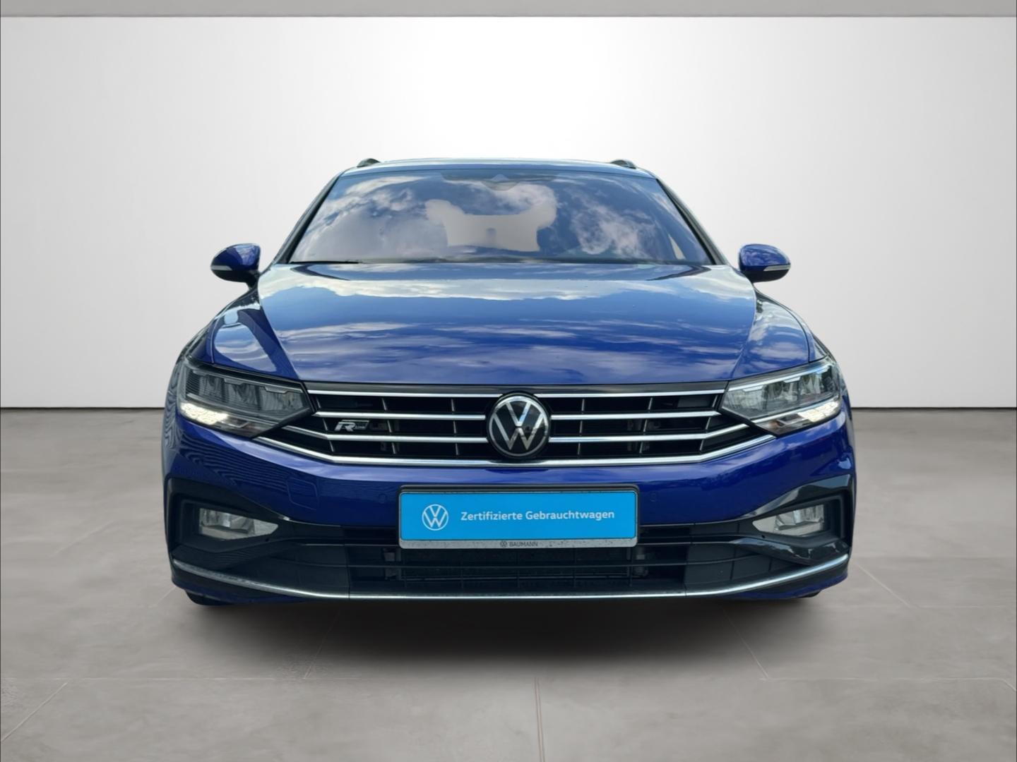 Volkswagen Passat 2.0 TDI R-LINE *LED*NAVI*DCC*, миниатюра 3