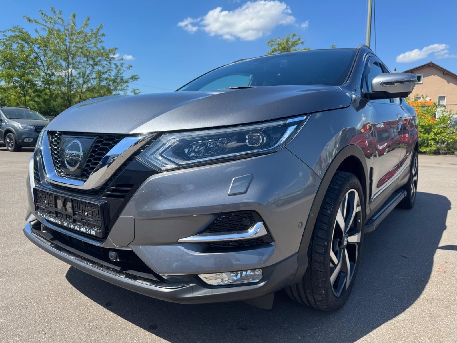 Nissan Qashqai Tekna+ SHZ Vollleder Kamera