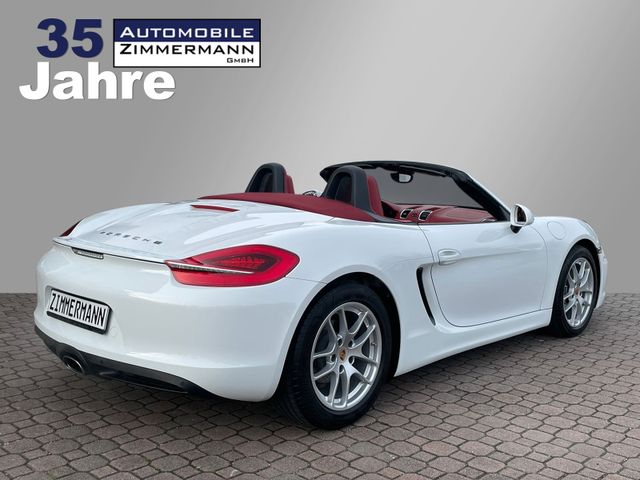 Porsche 981 Boxster*Schalter*Navi*Leder*Scheckheft*BT