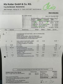 Renault Clio III Dynamique MOTOR- UND GETRIEBSCHADEN